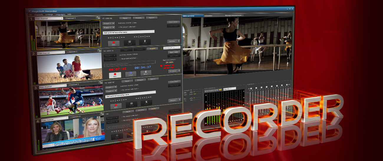 free recorder software